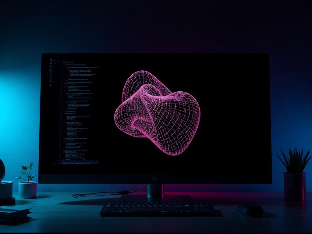 Design stage — graphic design and 3D modeling tools
